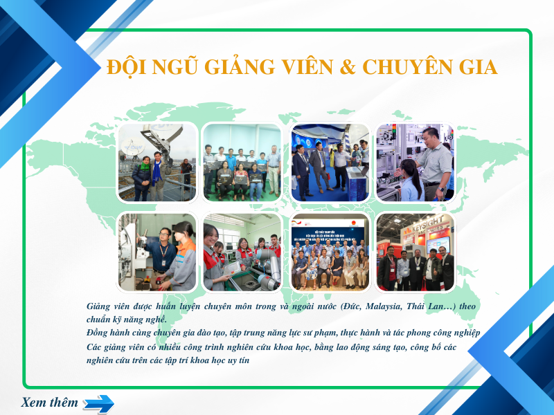 Đội ngũ Giảng viên & Chuyên gia