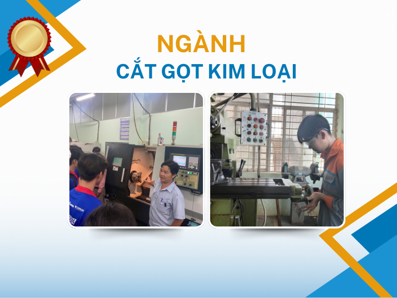 Cắt gọt kim loại