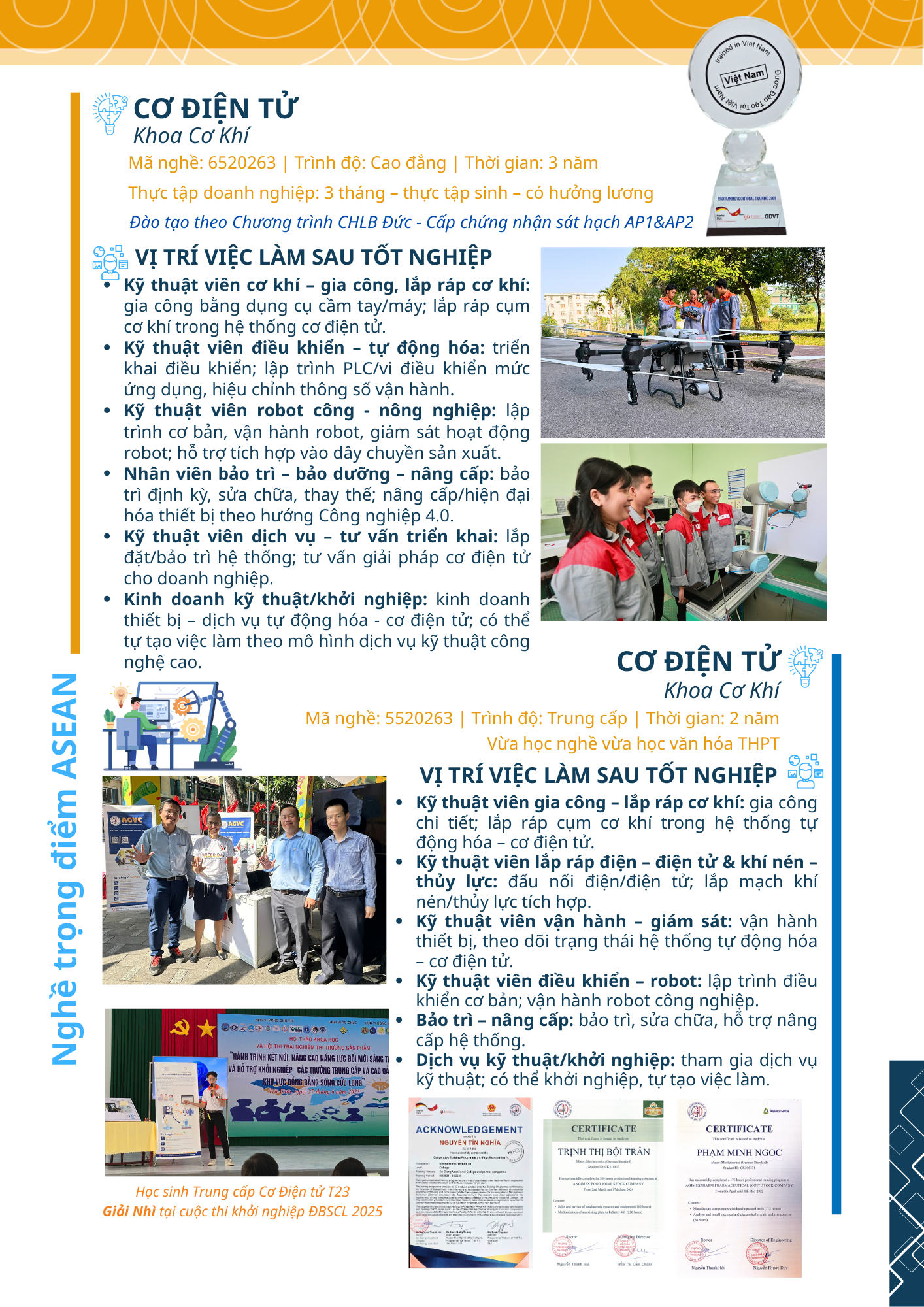 Ngành nghề CK11