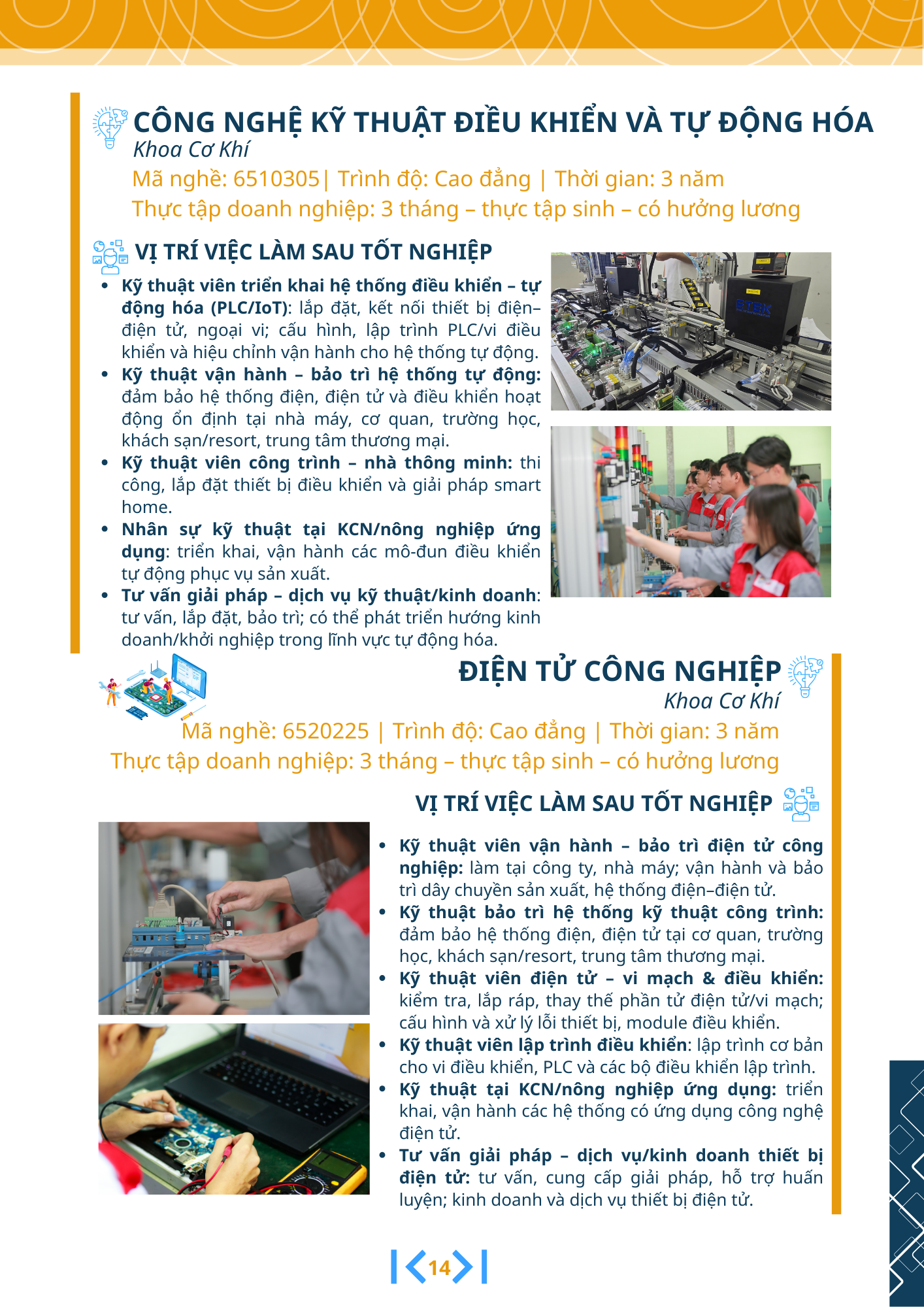 Ngành nghề CK21