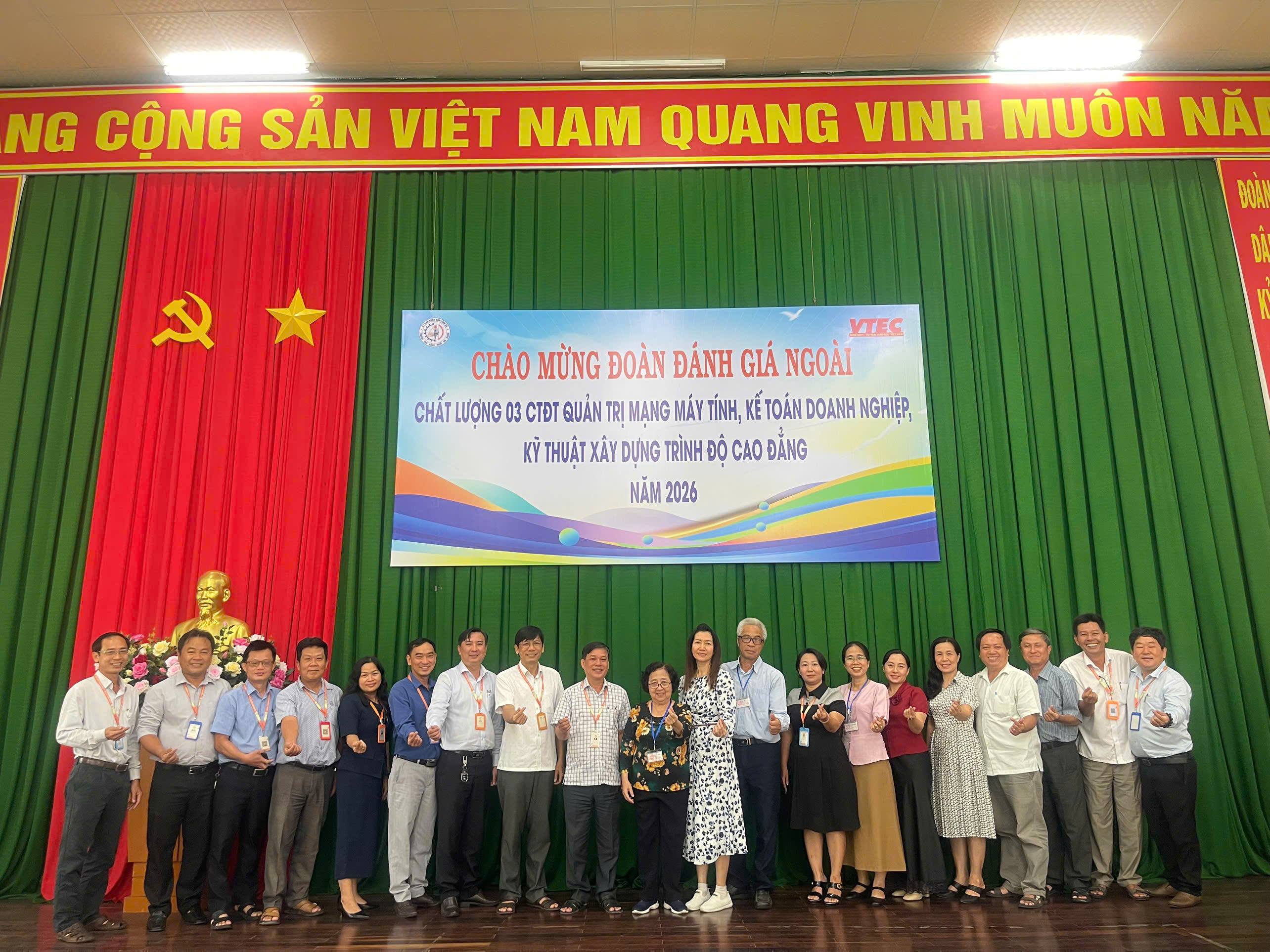 Trường Cao đẳng nghề An Giang đạt tiêu chuẩn kiểm định chất lượng giáo dục nghề nghiệp 3 Chương trình đào tạo năm 2026