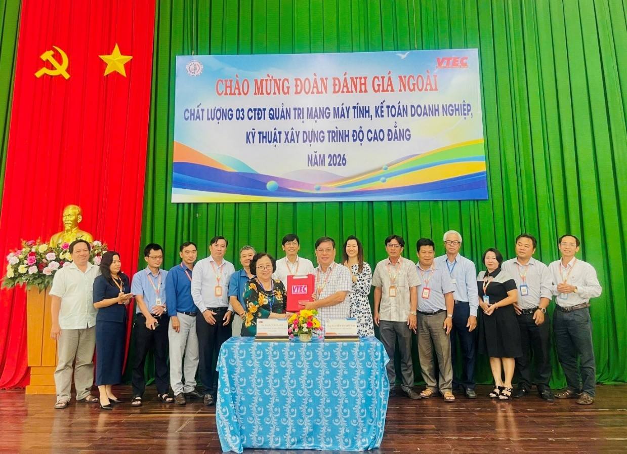 Kiểm định chất lượng Chương trình đào tạo nghề Kỹ thuật xây dựng: Khẳng định chất lượng – Hướng tới trường chất lượng cao