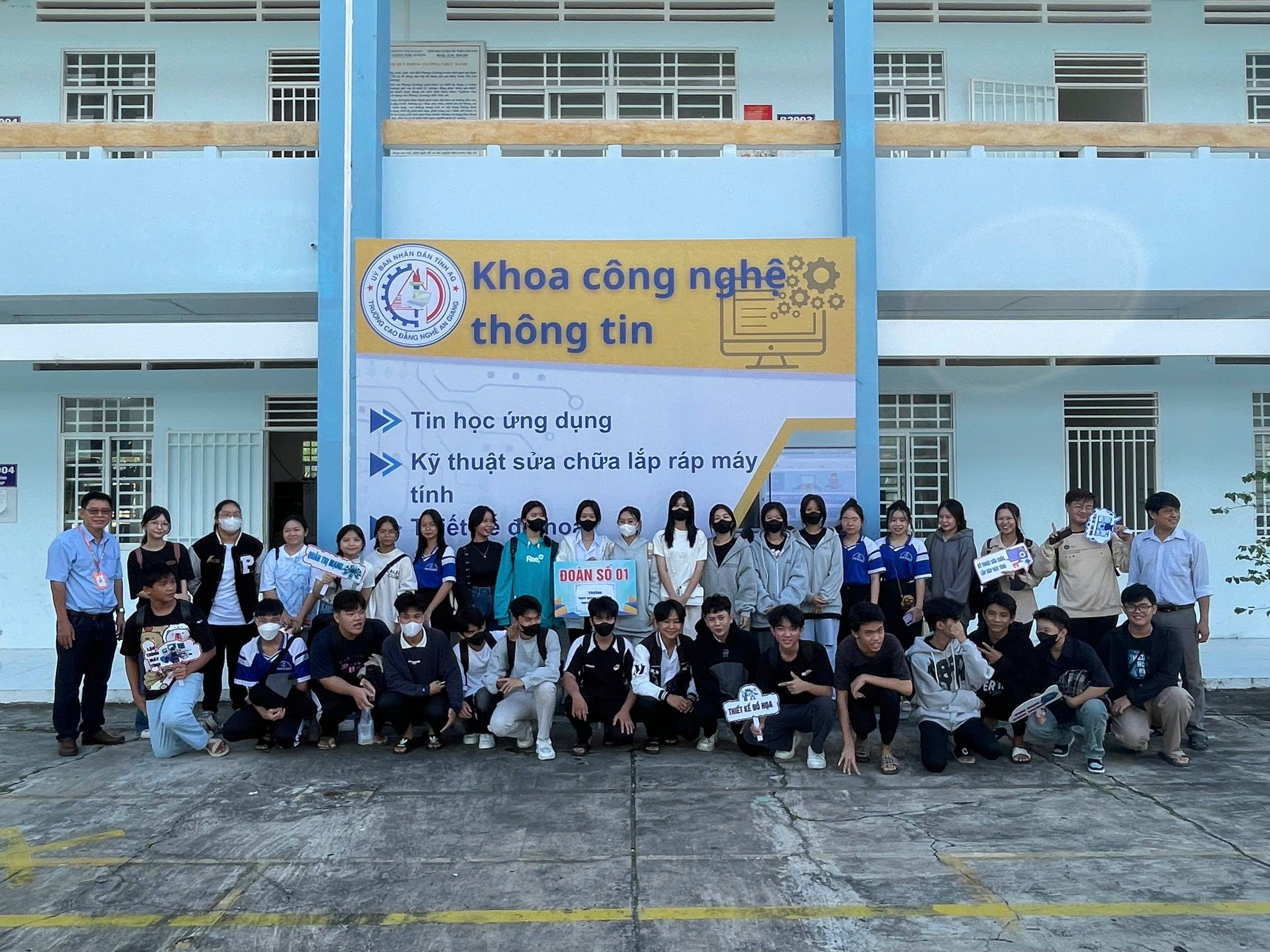 Cơ hội nghề nghiệp rộng mở với ngành Công nghệ thông tin tại Trường Cao đẳng nghề An Giang