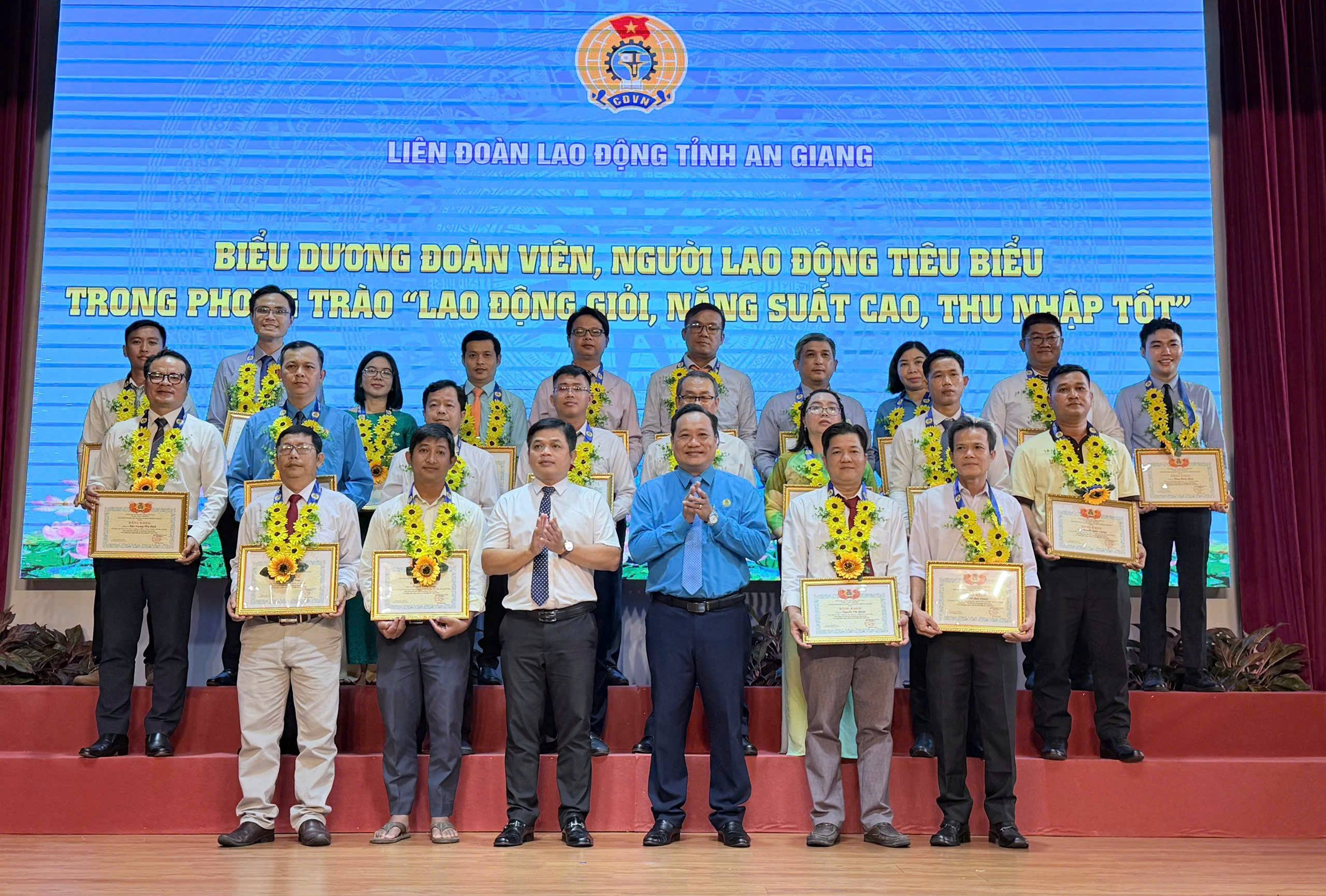 Biểu dương Công đoàn viên tiêu biểu tỉnh An Giang năm 2026