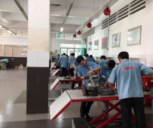 THÔNG BÁO CHIÊU SINH LỚP SỬA CHỮA XE GẮN MÁY KHOÁ C77