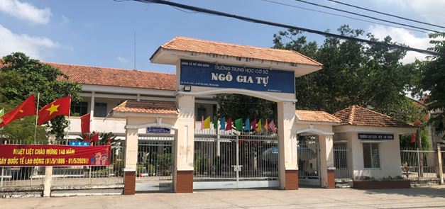 Khoa Công nghệ thông tin Trường Cao đẳng nghề An Giang đồng hành cùng học sinh trường THCS Ngô Gia Tự trong công tác tư vấn tuyển sinh 2026