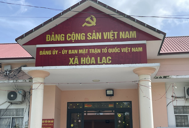 Khoa Công nghệ thông tin phối hợp Đoàn trường khảo sát chuẩn bị chiến dịch mùa hè tình nguyện 2026 tại xã Hòa Lạc