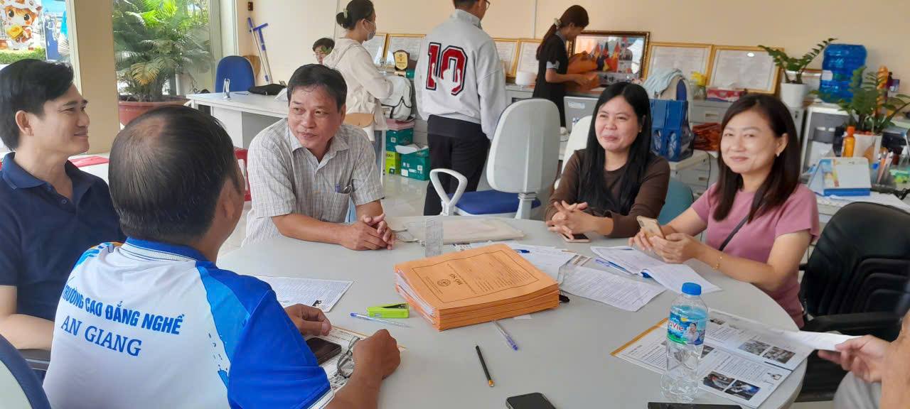 Khoa công nghệ thông tin tích cực tham gia công tác tuyển sinh năm 2026