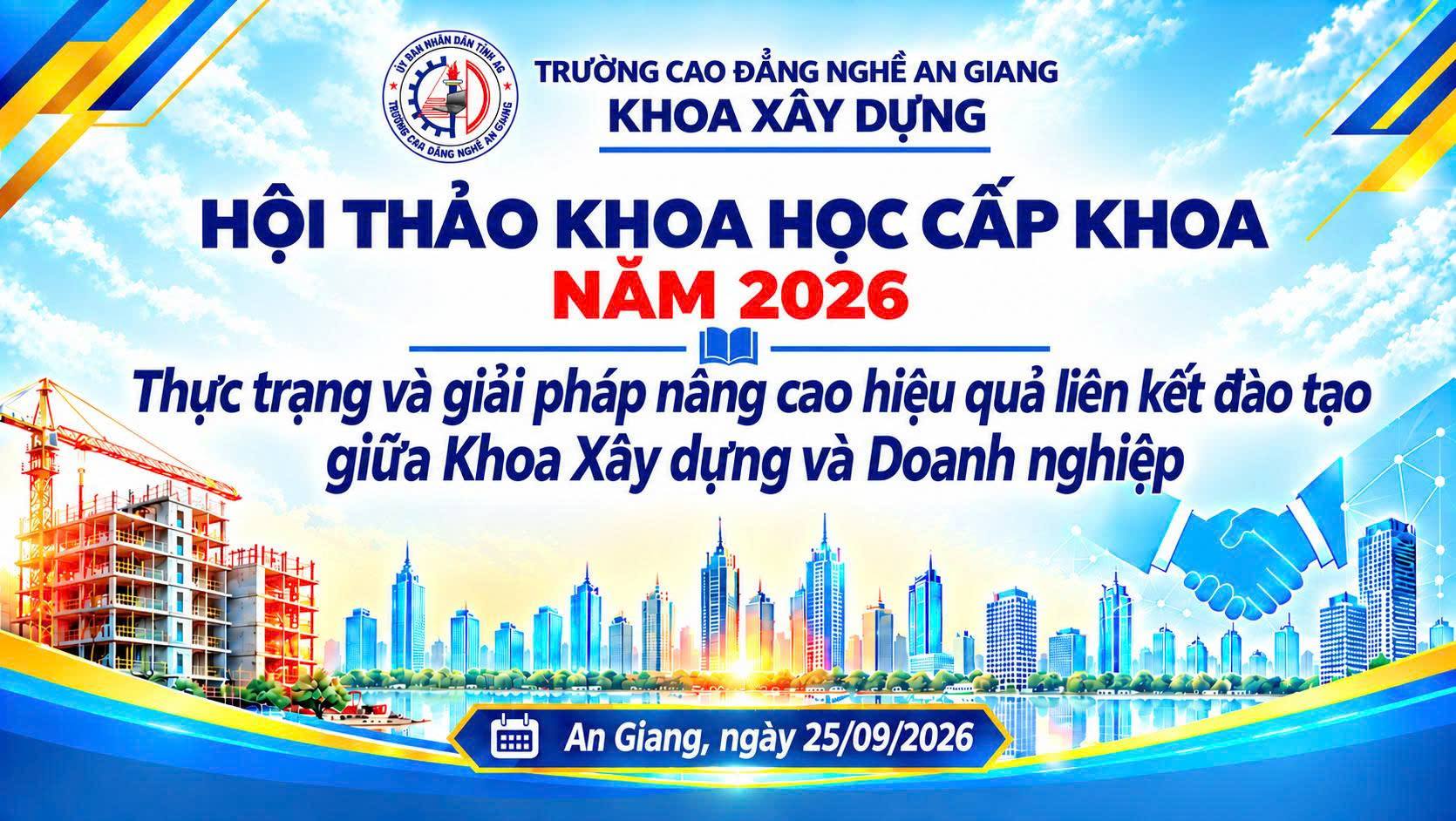 KẾT NỐI NHÀ TRƯỜNG – DOANH NGHIỆP: HƯỚNG ĐẾN NÂNG CAO CHẤT LƯỢNG ĐÀO TẠO NGÀNH XÂY DỰNG – KIẾN TRÚC