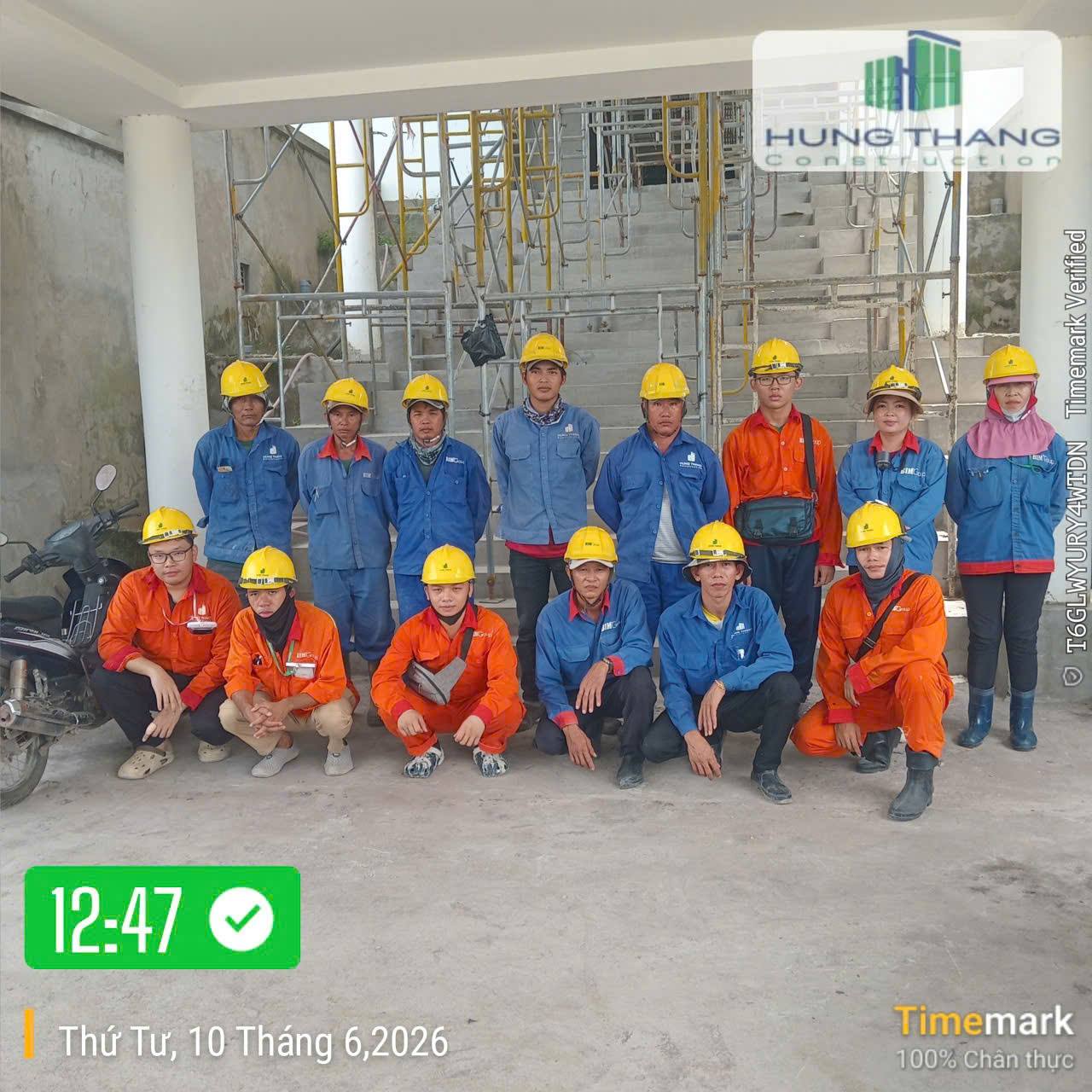 KHOA XÂY DỰNG - KÝ SỰ THỰC TẬP SINH VIÊN NGÀNH KỸ THUẬT XÂY DỰNG KHÓA 24