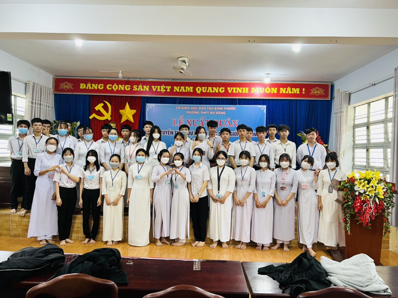 ĐỘI TUYỂN THI HỌC SINH GIỎI CẤP TỈNH NĂM HỌC 2021-2022