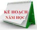 KẾ HOẠCH TRIỂN KHAI THỰC HIỆN NHIỆM VỤ NĂM HỌC 2025 - 2026