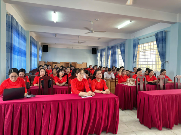 Trường Tiểu học Tân Thiện tổ chức Hội nghị Viên chức - Người lao động năm học 2025–2026