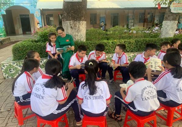 TRƯỜNG TIỂU HỌC TÂN THIỆN HƯỞNG ỨNG TUẦN LỄ HỌC TẬP SUỐT ĐỜI NĂM 2025