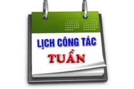 LỊCH CÔNG TÁC CỦA BGH TUẦN 1 (6/9/2025-12/9/2025)