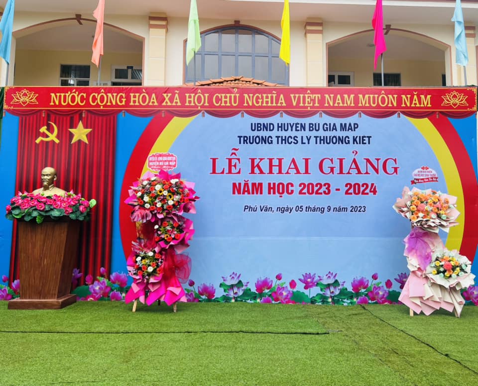 Lễ Khai giảng 2023