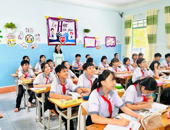 TRƯỜNG THCS TÂN THIỆN TỔ CHỨC CUỘC THI TRANG TRÍ LỚP HỌC “SẠCH – XANH – SÁNG – ĐẸP – HẠNH PHÚC”