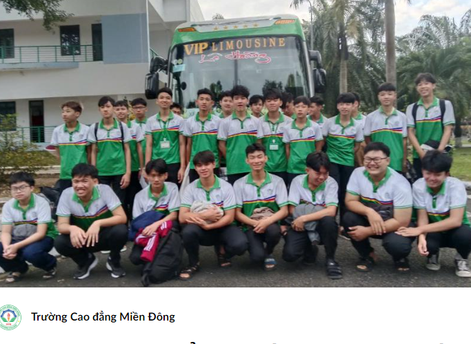 Trường Cao đẳng miền đông phối hợp trường quân sự quân đoàn 34 tổ chức khóa học giáo dục Quốc phòng – An ninh cho học sinh sinh viên khóa 2025