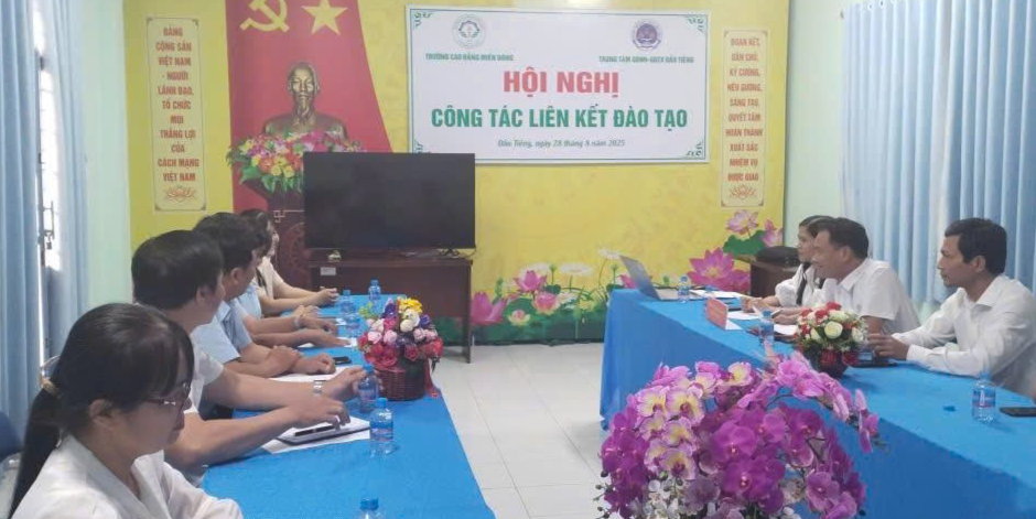 Trường Cao đẳng Miền Đông đẩy mạnh liên kết đào tạo