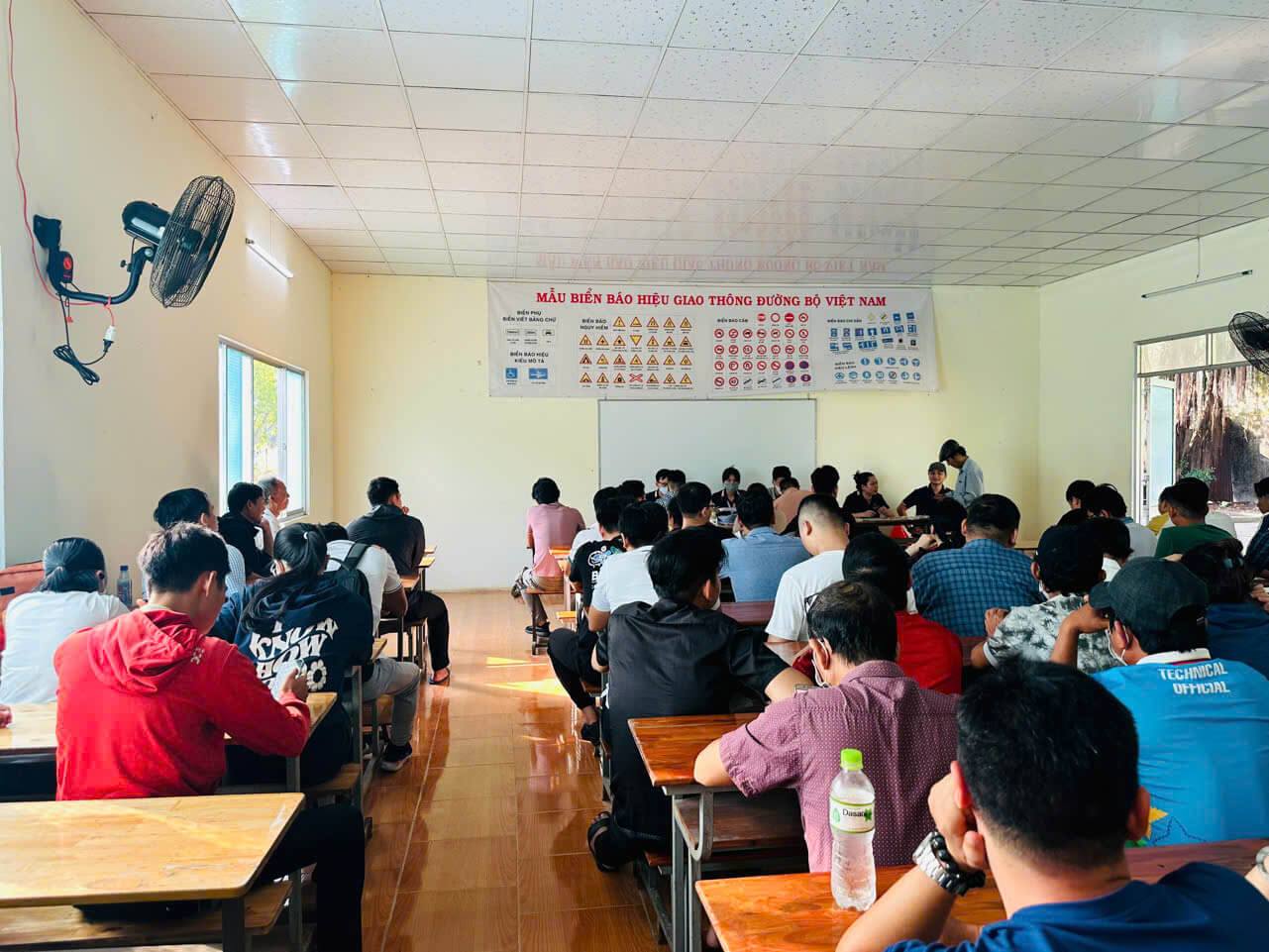 Hình ảnh Trung tâm Đào tạo và Sát hạch lái xe