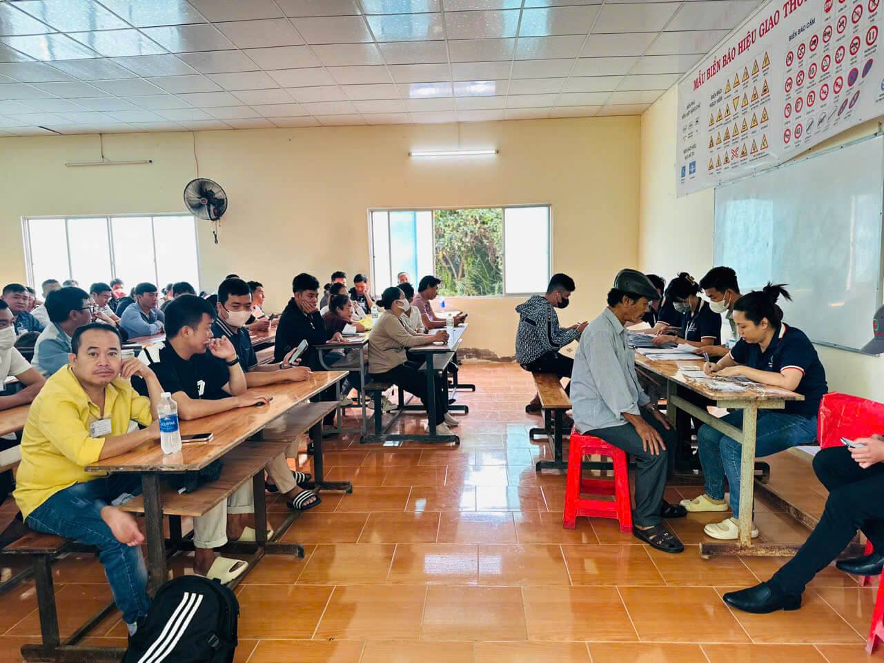 Hình ảnh Trung tâm Đào tạo và Sát hạch lái xe