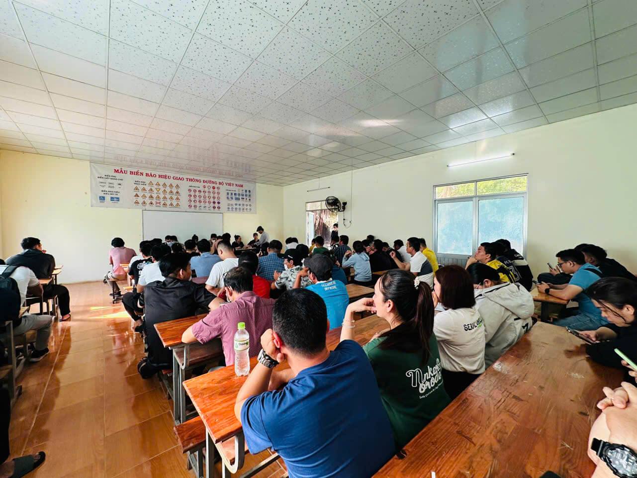 Hình ảnh Trung tâm Đào tạo và Sát hạch lái xe