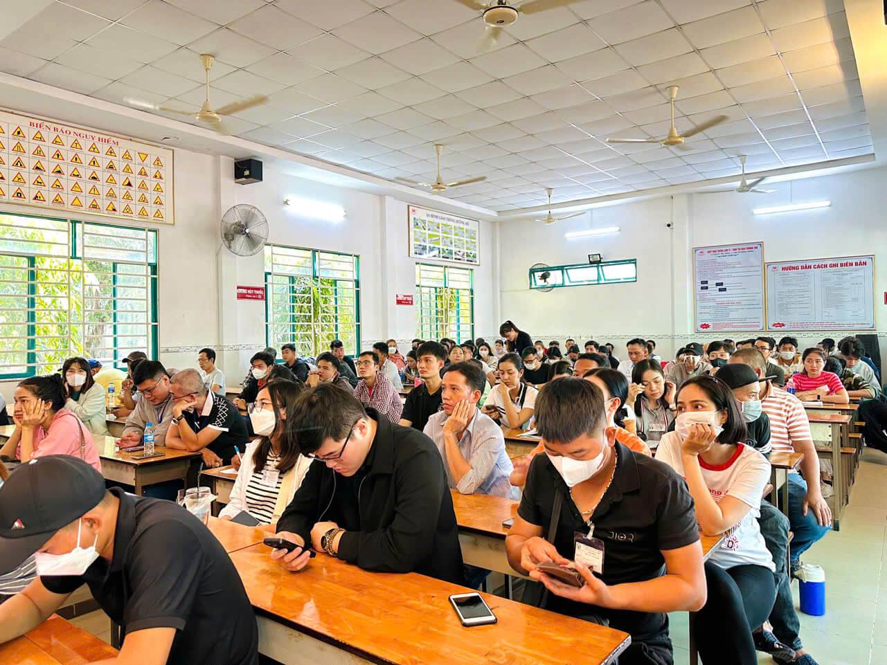 Hình ảnh Trung tâm Đào tạo và Sát hạch lái xe