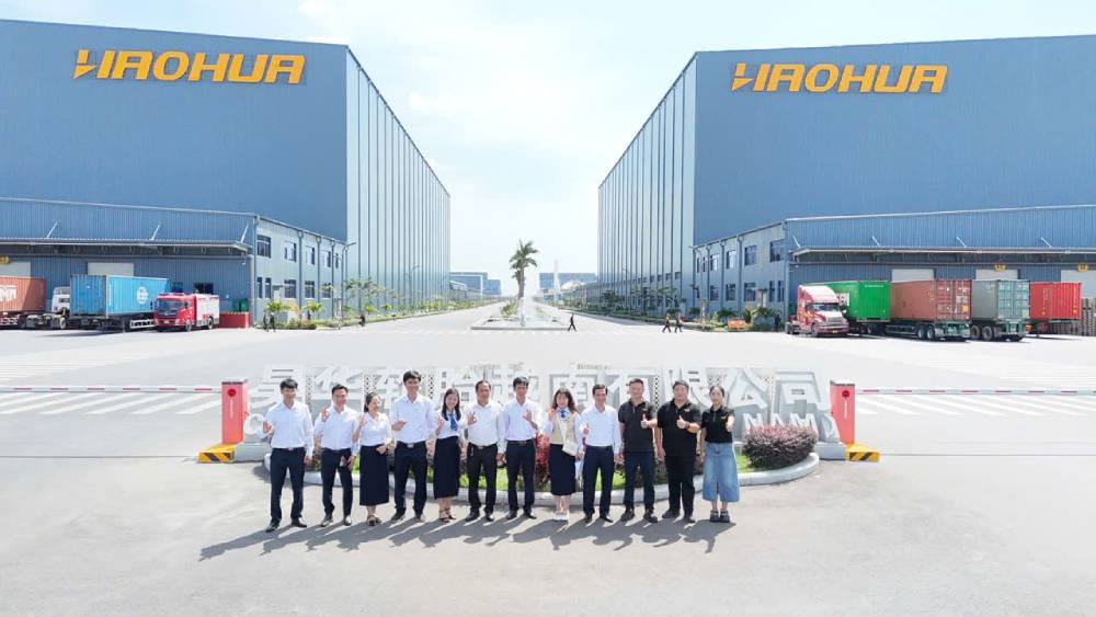 TRƯỜNG CAO ĐẲNG MIỀN ĐÔNG TỔ CHỨC CHUYẾN THAM QUAN TRẢI NGHIỆM DOANH NGHIỆP CHO HƠN 120 HSSV TẠI CÔNG TY TNHH HAOHUA (VIỆT NAM)