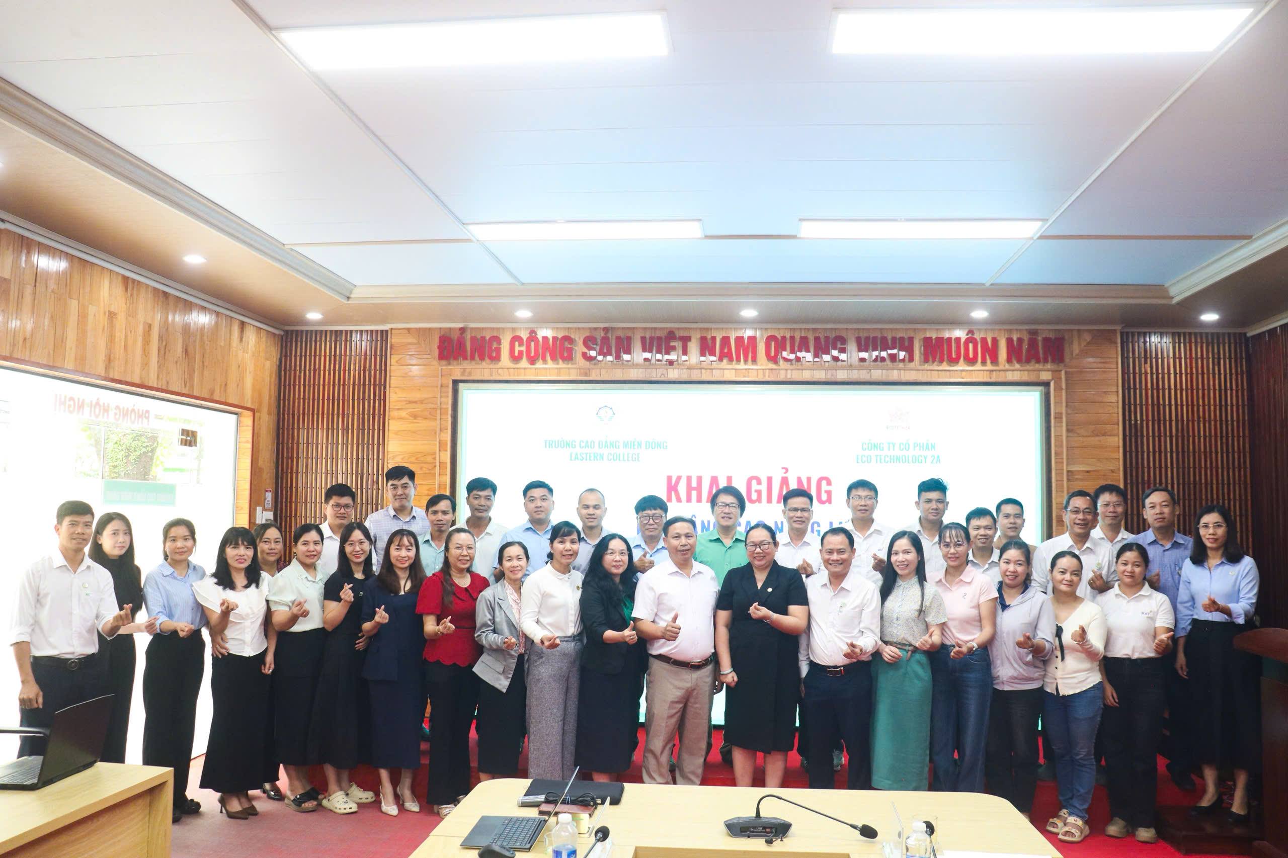 KHAI GIẢNG LỚP TẬP HUẤN “NÂNG CAO NĂNG LỰC VÀ SẴN SÀNG ĐÁP ỨNG QUY ĐỊNH EUDR”