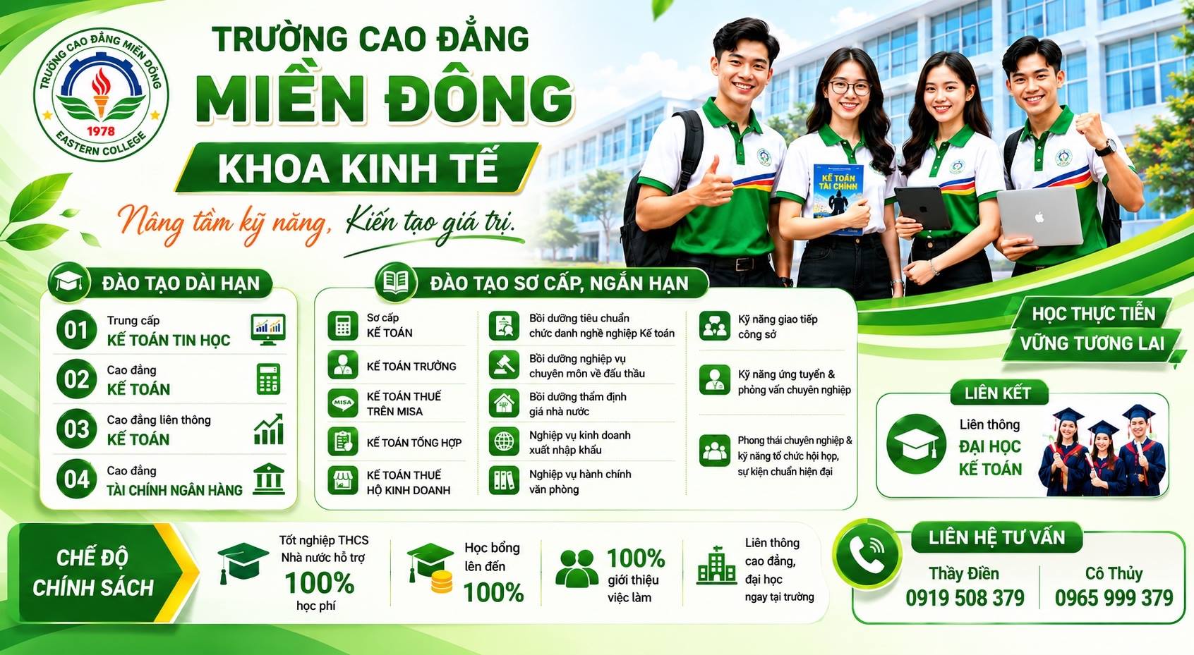 NGÀNH KẾ TOÁN – LỰA CHỌN BỀN VỮNG TRONG KỶ NGUYÊN SỐ