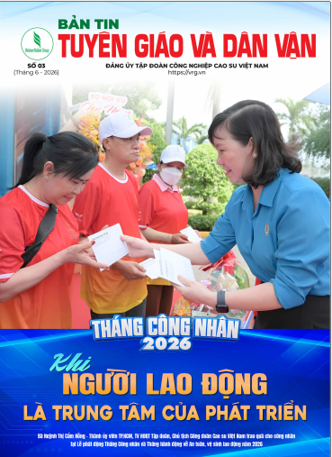 BẢN TIN TUYÊN GIÁO VÀ DÂN VẬN THÁNG 6