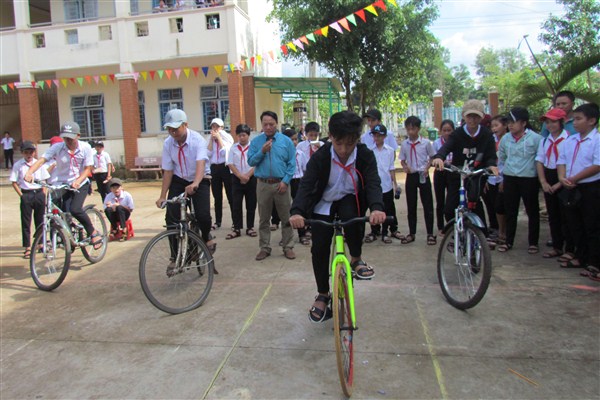 Loạt Hình Hoạt Đông Năm Học 2017 - 2018