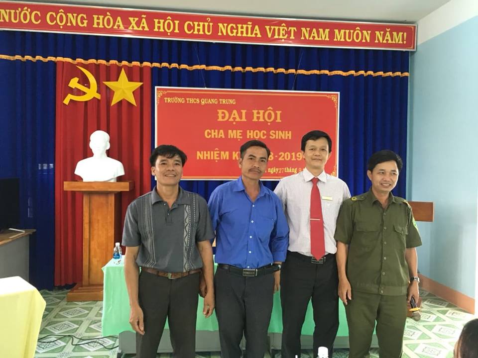 BẢN TIN ĐẠI HỘI PHỤ HUYNH HỌC SINH NĂM HỌC 2018-2019