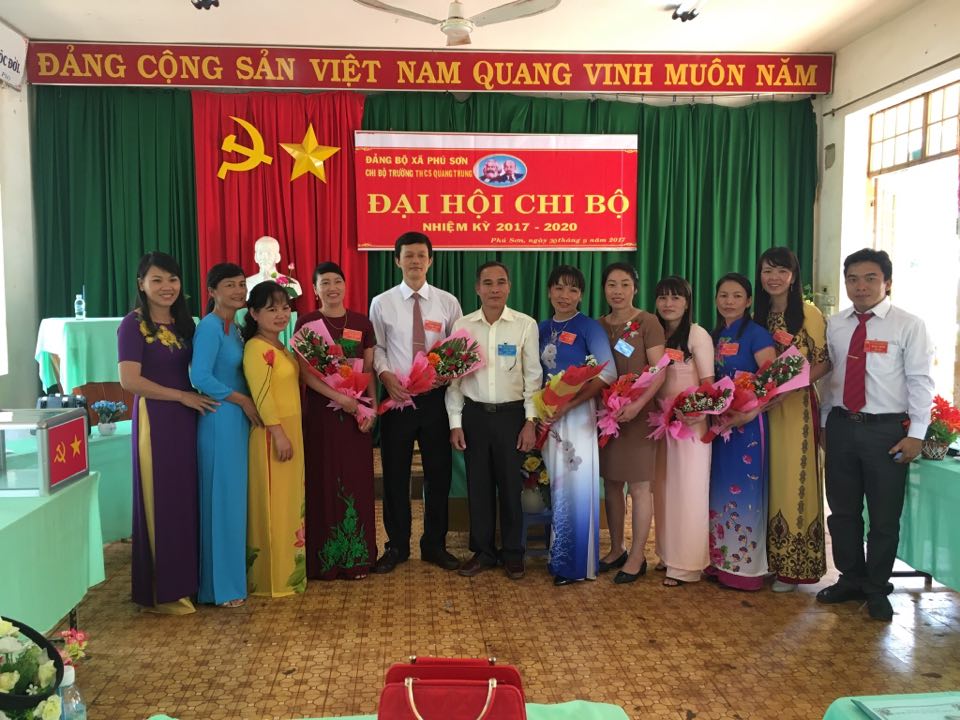 BẢN TIN ĐẠI HỘI CHI BỘ