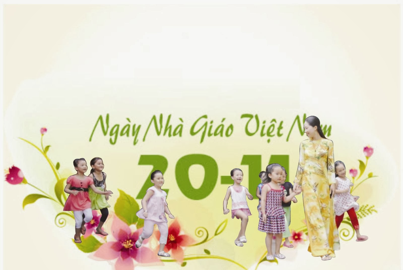 Tuyển tập những bài thơ hay dành tặng thầy cô nhân ngày 20/11  