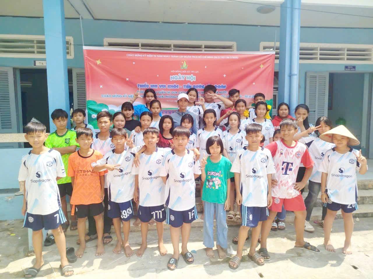 Thới Bình: Tổ chức Ngày hội “Thiếu nhi vui khỏe” và tiến bước lên Đoàn năm học 2024 - 2025.