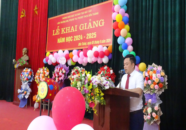 ẢNH KHAI GIẢNG NĂM HỌC 2024-2025