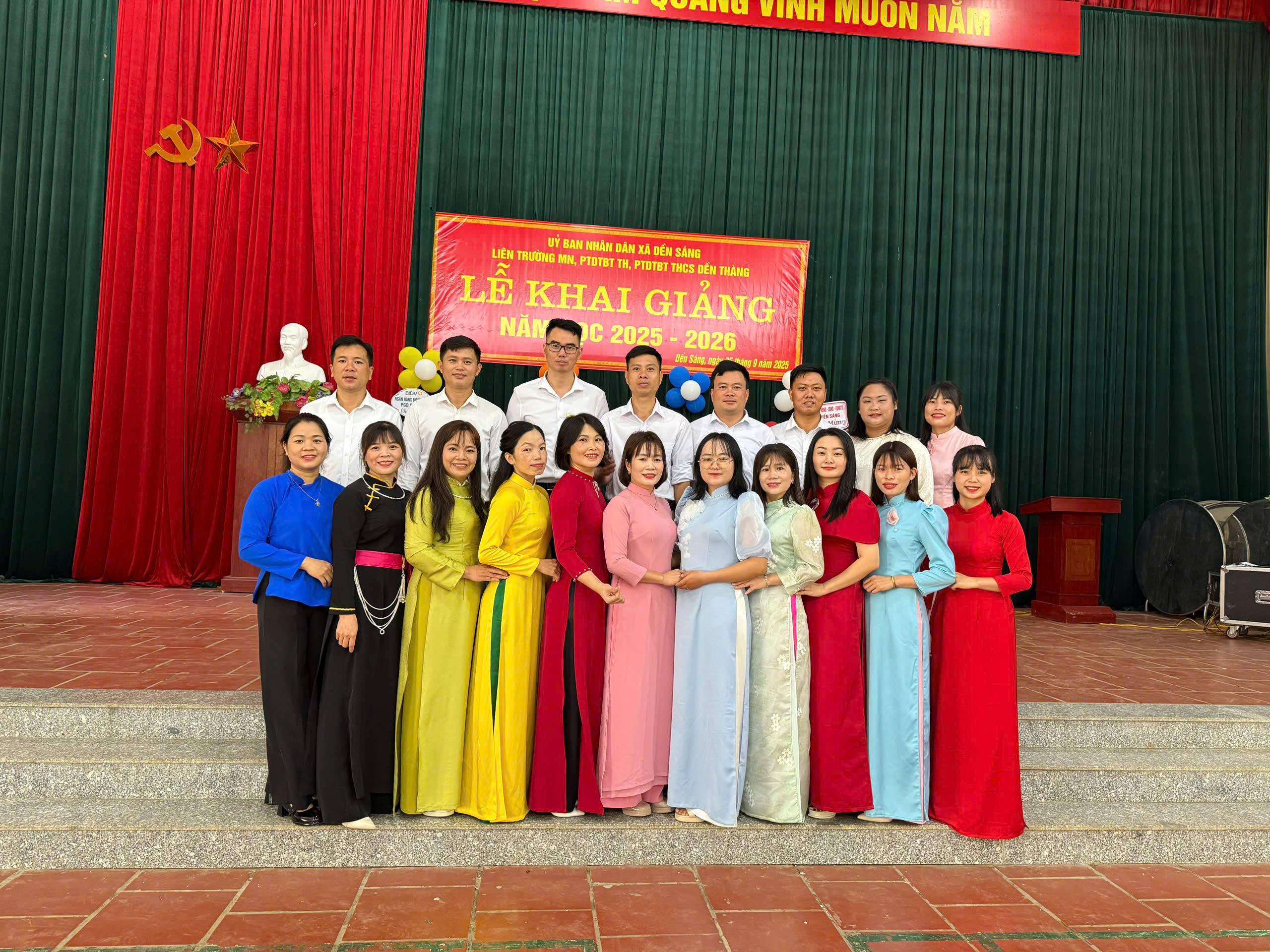 ẢNH KHAI GIẢNG NĂM HỌC 2025-2026