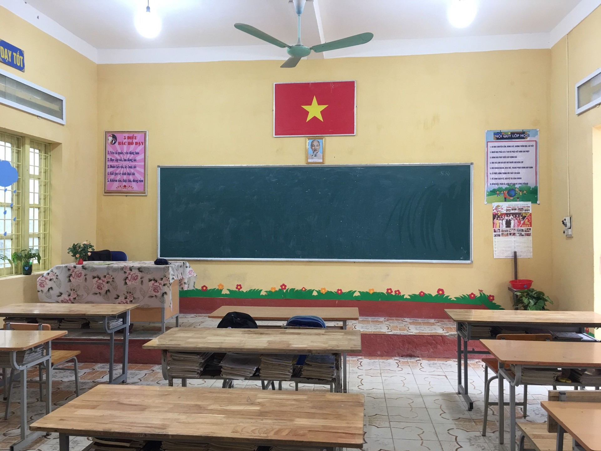 MỘT SỐ HÌNH ẢNH VỀ CUỘC THI TRANG TRÍ LỚP 