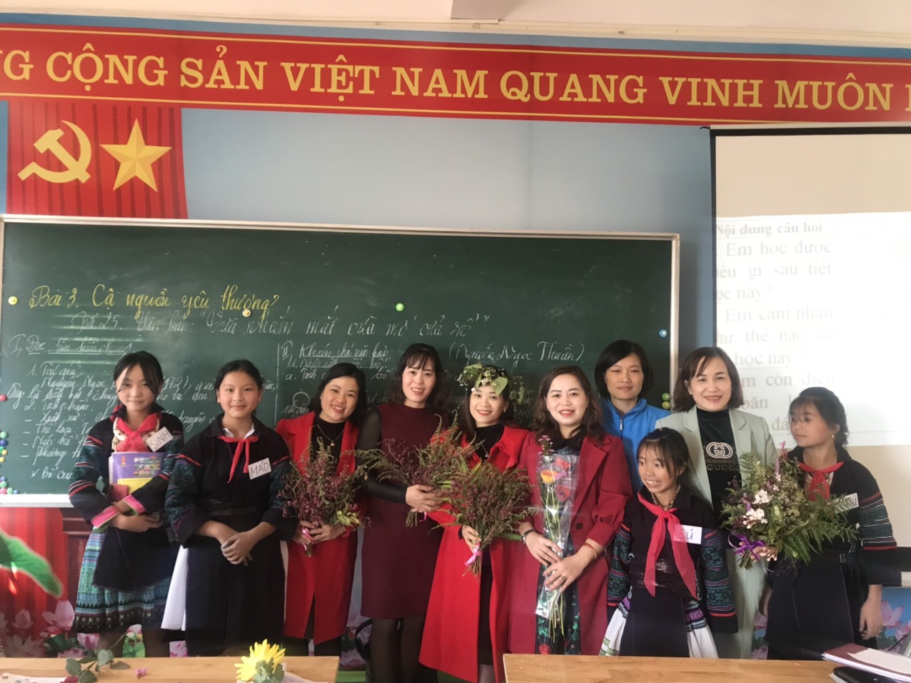 SINH HOẠT CHUYÊN ĐỀ CẤP TỈNH MÔN NGỮ VĂN TẠI TRƯỜNG THCS PHAN SI PĂNG