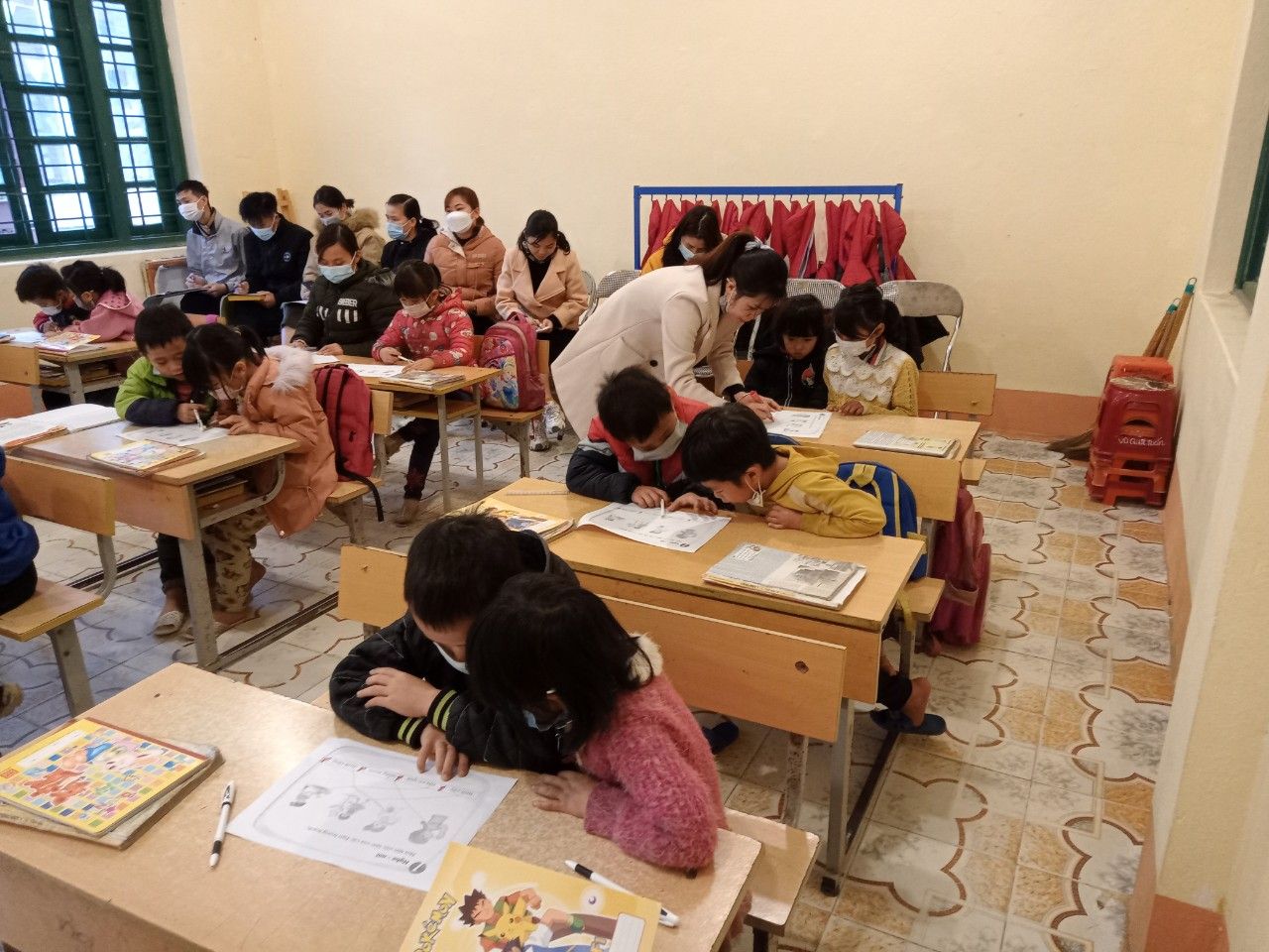Dạy học lớp 1 theo chương trình GDPT mới 2018