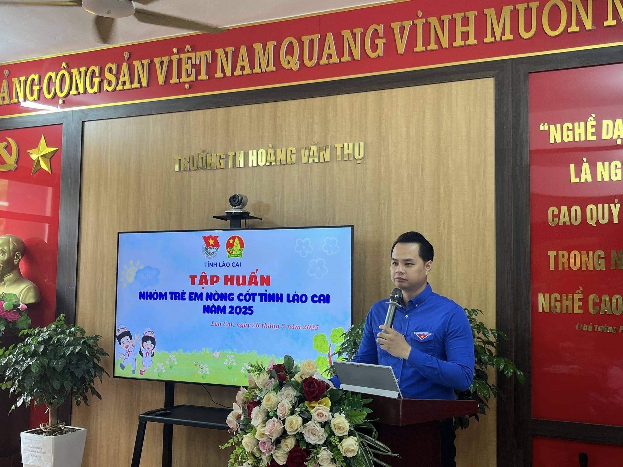 🎉TẬP HUẤN THIẾU NHI NÒNG CỐT VỀ LUẬT TRẺ EM NĂM 2016🎉