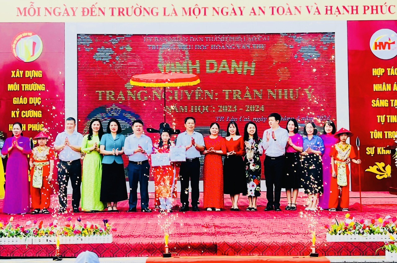 Trường Tiểu học Hoàng Văn Thụ
