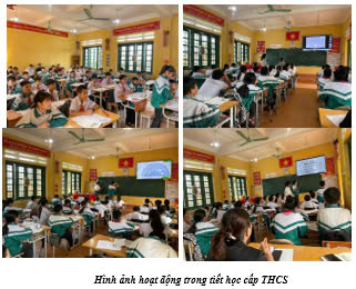 TRƯỜNG TH&THCS BẢN QUA TỔ CHỨC CHUYÊN ĐỀ LỚP 5 TIẾP CẬN LÊN LỚP 6