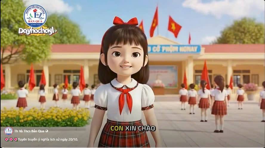 🌺🌺🌺Tuyên truyền ý nghĩa lịch sử ngày 20/10.