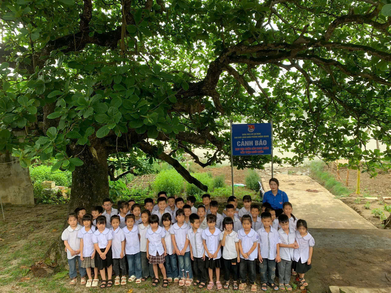 TRƯỜNG TIỂU HỌC HOẰNG QUANG TUYÊN TRUYỀN VỀ PHÒNG CHỐNG ĐUỐI NƯỚC