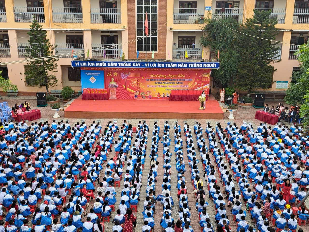Lễ khai giảng năm học 2024-2025: Khởi đầu hành trình mới tại Trường Tiểu học Đông Vệ 2