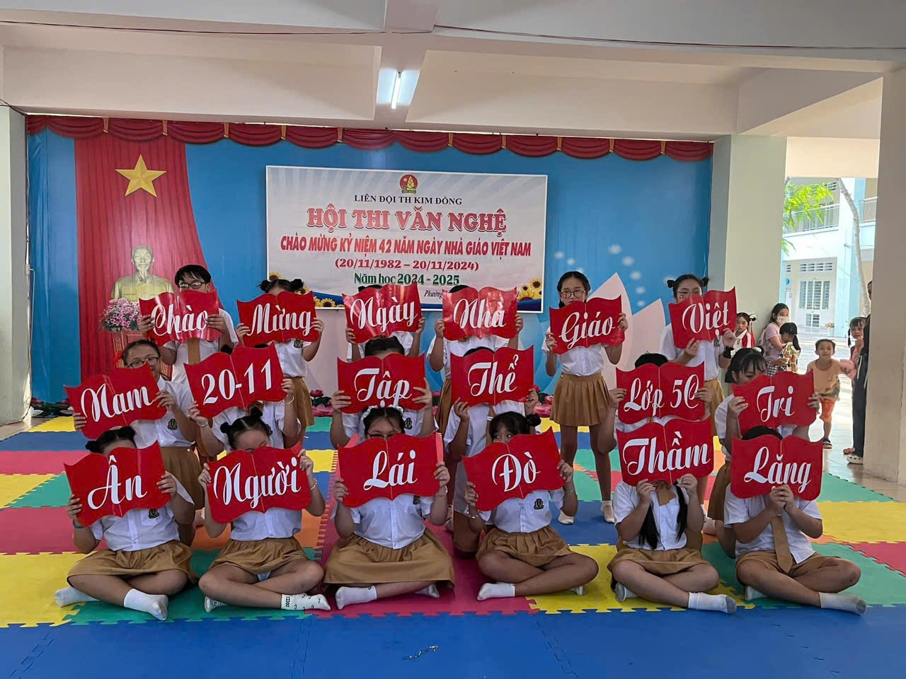 Hình ảnh hoạt động chào mừng ngày Nhà giáo Việt Nam 20.11.2024