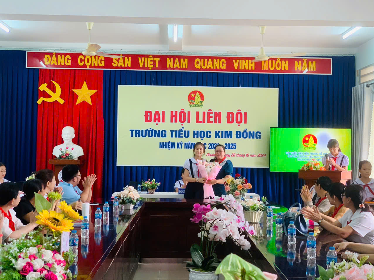 ĐẠI HỘI LIÊN ĐỘI, NHIỆM KỲ NĂM HỌC 2024 - 2025