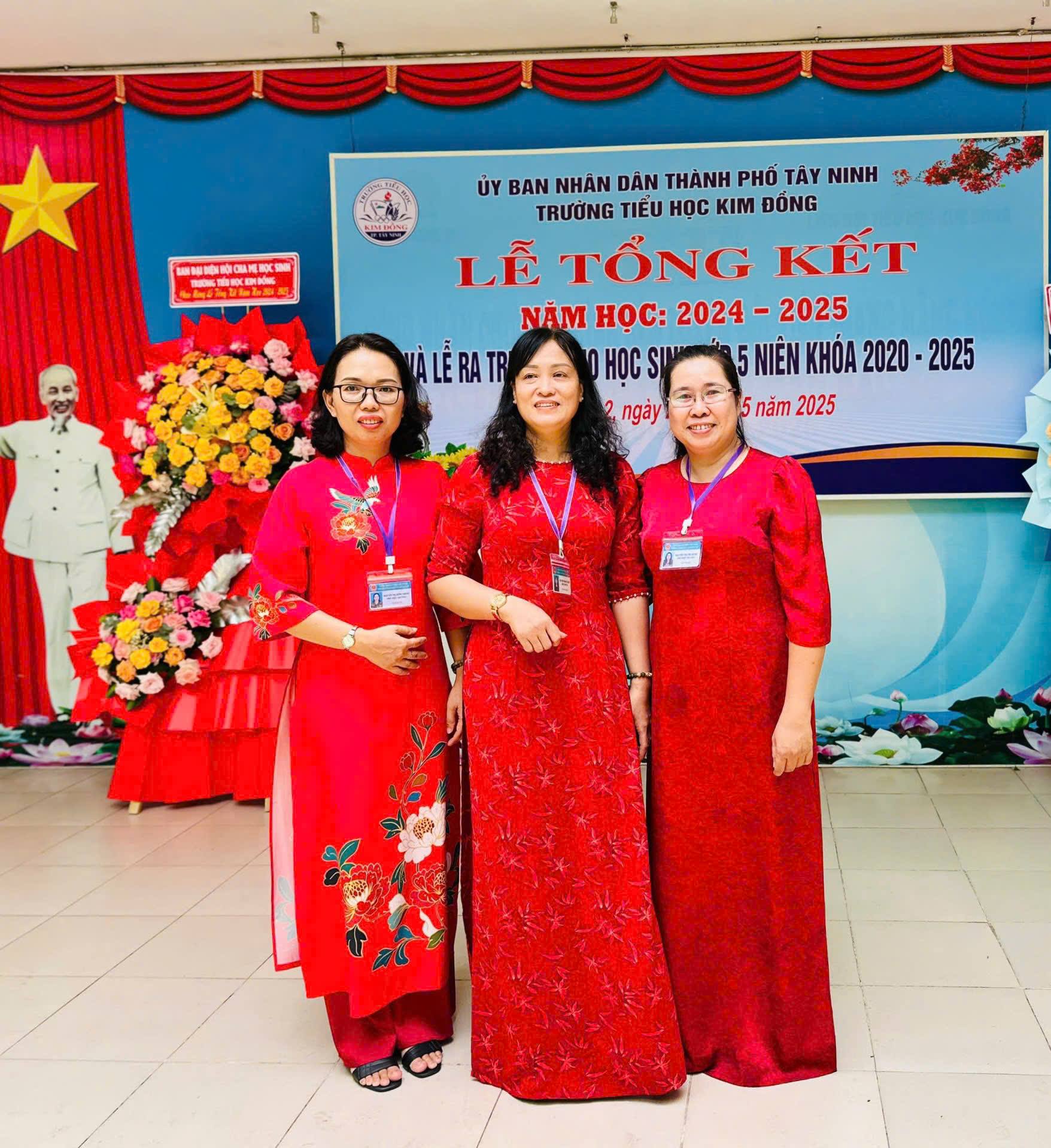 Lễ tổng kết năm học 2024 - 2025 và lễ ra trường học sinh lớp 5